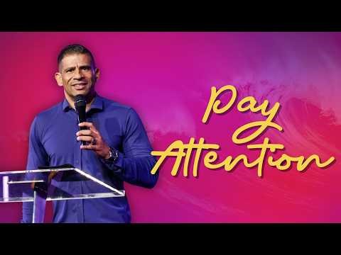 Pay Attention! | Pastor Keegan Fredericks | 01 March 2026 AM
