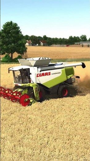 FS25 Claas Lexion 600 #clondike #farm_like_never_before #farmingsimulator25 #fs25 #rtx5070ti #ls25