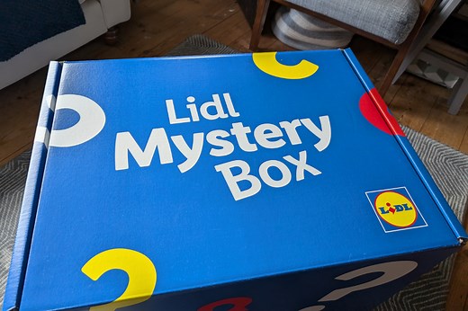 'I tried the £20 Lidl mystery box – here's what was inside, including homeware, clothes, gadgets and more' - Netmums