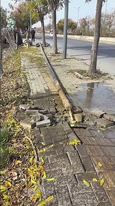 The process of laying underground cables- Good tools and machinery make work easy