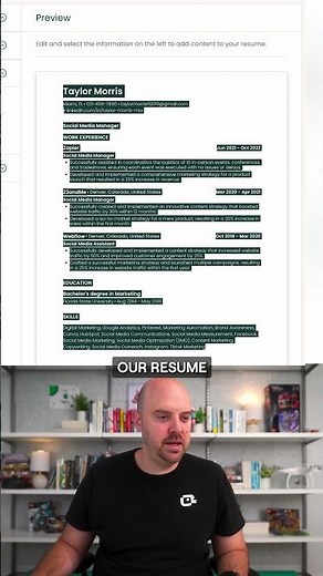 How to Use ChatGPT to Improve Our Resume