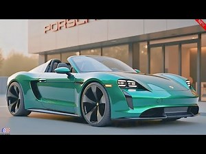 2025 Porsche Boxster Ev Official Revealed - Detail Exterior & Specs | More POWER and More THRILL!