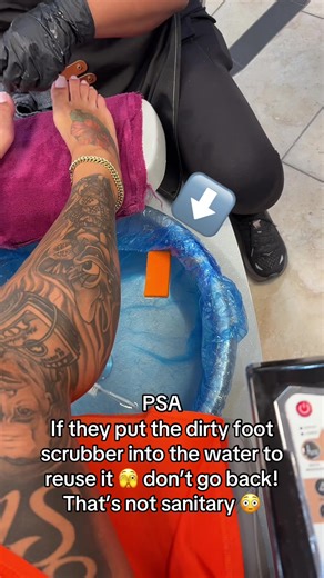 #porous #pumice #sanitary #yuck #fyp | foot scrubber