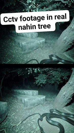 Cctv footage in haunted tree 😱😱😱 #horror #CCTVFootage #viral | Haunted History