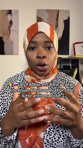 🇲🇱🇷🇺Les #FAMas et l’#Africacorps continuent leurs opérations de lutte antiterroriste #malitiktok🇲🇱 #Mopti #Kidal