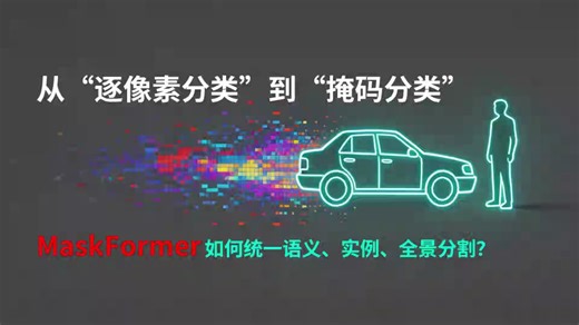 MaskFormer从逐像素分类到掩码分类的演进