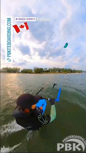 KITESURFING Lessons Toronto Cherry Beach. Learn Kiteboarding with PBK