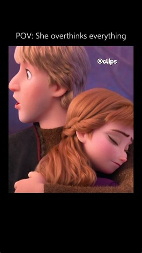 CLIPS on Instagram: "🎬 Fun Fact: Frozen II (2019) The powerful song “The Next Right Thing,” which Anna sings at her moment of deepest despair, was written from a place of real-life grief. Co-songwriter Kristen Anderson-Lopez drew upon her own personal experiences with loss to create a genuine anthem for anyone struggling with depression, capturing the profound challenge of finding the strength to simply do one small task to keep going when all hope feels lost."