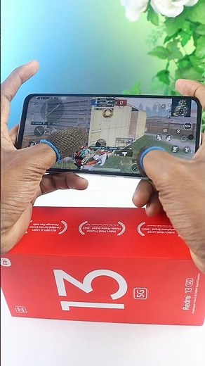 Redmi 13 5G PUBG-BGMI Test And Review Snapdragon 4 GEN-2