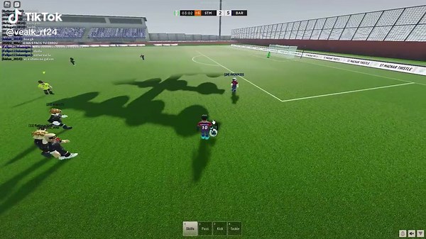 How to Dribble Like a Pro in RF24 Skills