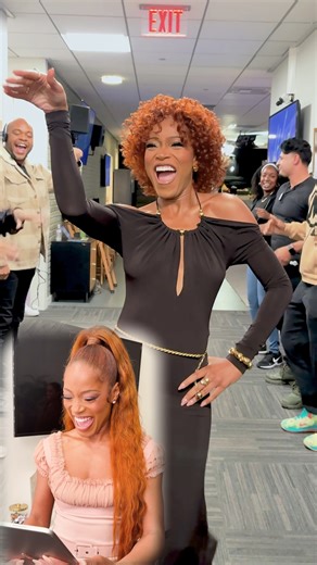 Keke Palmer reacts to her viral spirit tunnel! | The Jennifer Hudson Show