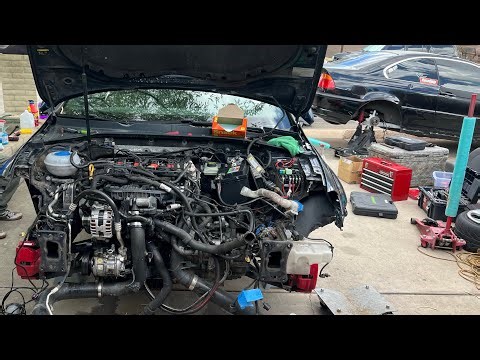 Replacing Seized MK7 GTI Motor Part 1 of 3 | Removal of Motor