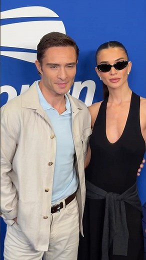 Spotted: Gossip Girl’s Chuck Bass at the US Open Men’s Final 🎾