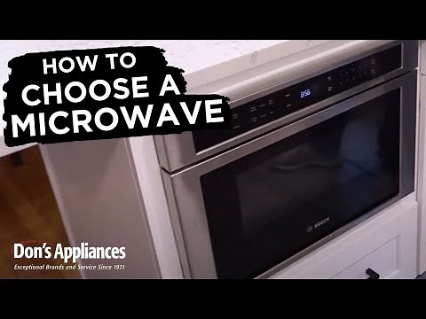How to Choose a Microwave | Microwave Buying Guide