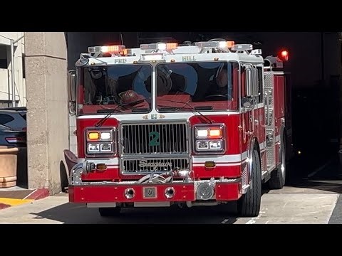 Firetrucks and Ambulances Responding Compilation