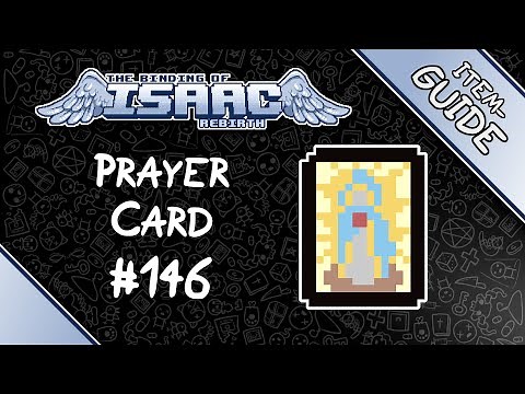 Prayer Card - Item Guide - The Binding of Isaac: Rebirth