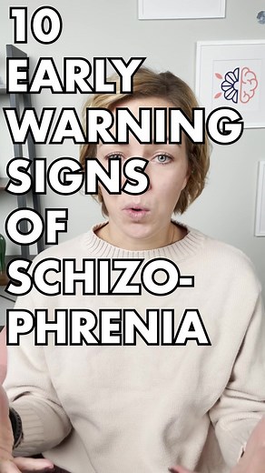 10 Early Warning Signs of Schizophrenia Explained