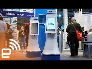 The robots of CES 2015 in less than 60 Seconds | Engadget