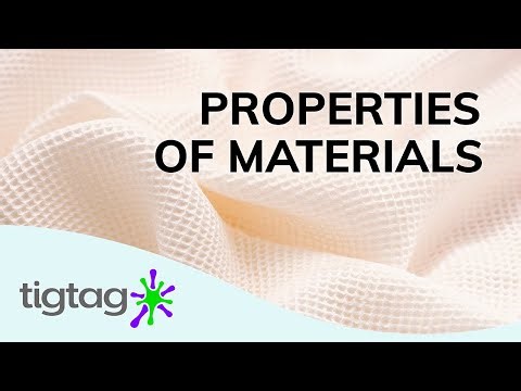 Science - The Properties Of Different Materials
