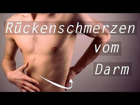 Stomach/intestines causing back pain - what to do?