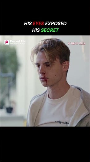 HIS EYES EXPOSEDHIS SECRET