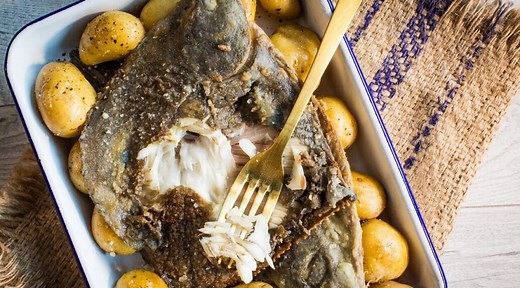 Erin Simpson's Fried Flounder