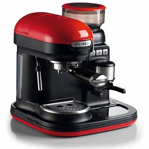 Ariete Espresso Coffee Machine With Integrated Coffee Grinder 1318