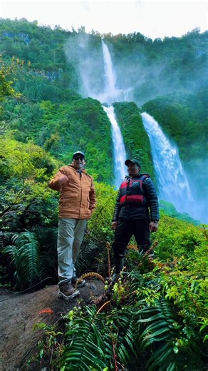 🚤Nos fuimos con @vicenteexpediciones al Salto El Calzoncillo 😍 | Soy De Osorno