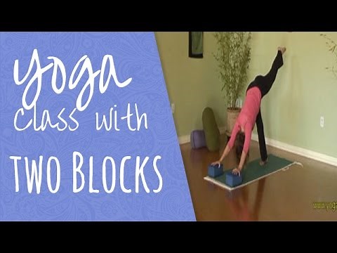 How to Use Two Yoga Blocks for Home Practice (27 minutes) Youtube| Vicki @Yoga4man