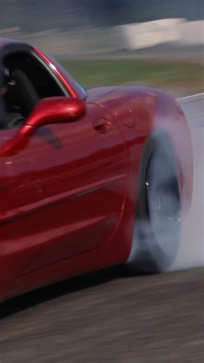 C5 corvette getting down #drifting #corvette #chevrolet #v8