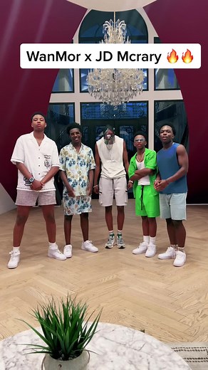 During our “Mine” remix video shoot we thought it was only right !! 🔥... | jd mccrary