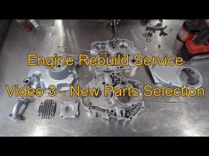 Engine Rebuild Service - Gathering Engine Parts - Honda CT70 Z50 ATC70 TRX70 XR75 - EP 3 of 8