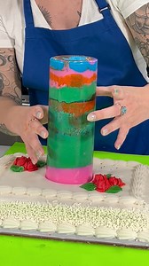 When she lifts the glass! 🌈🌈🤩🤩 This looks so good. This video is co-produced by Elijah Felix and Adam Trent. Please be advised that this page’s videos are intended for entertainment purposes only. The videos on this page include scripted dramas, satires, parodies, magic tricks, and other forms of entertainment. Names, characters and incidents are often the product of the director’s imagination, so any resemblance to actual persons or actual events is purely coincidental. | Mr Amazing