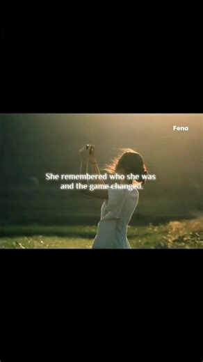 "She remembered who she was and the game changed." #Fena #Shorts