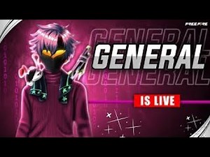 General Is Live❤️‍🔥 | What's Nexttttttt 😵🔗 | Garena Free Fire Malayalam