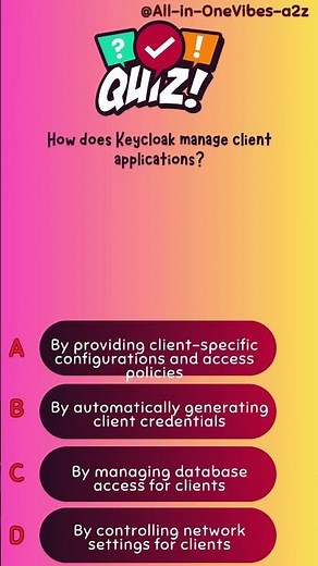 How does Keycloak manage client applications?