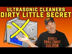 4 Ultrasonic Cleaner Mistakes You Need To Stop Now!