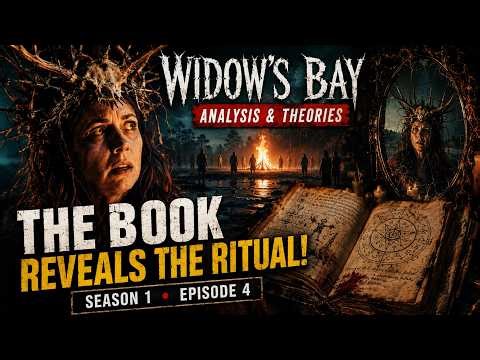 WIDOW’S BAY EP4 | Analysis & Theories: The Book Chose Patricia… and the Ritual Began