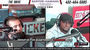 1.2K views | "Just a machine is a great adjective to use for Emmett Johnson." Nick Sehnert and Aaron Davis break down the season that Nebraska running back Emmett Johnson had. #Huskers | 93.7 The Ticket | Facebook