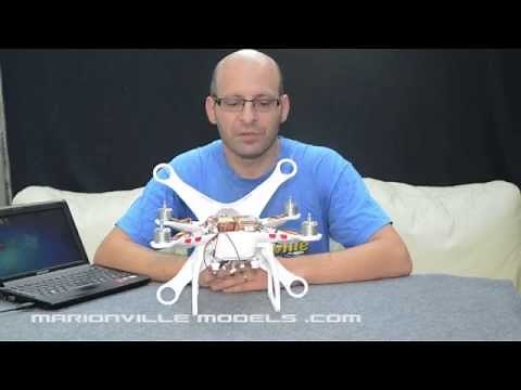 Hard Reset Firmware on Phantom2, Vision+, Naza Light & V2.
