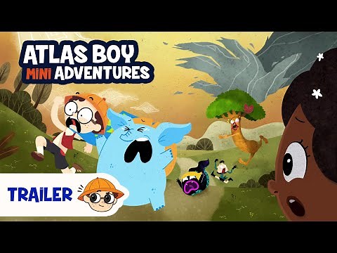 Atlas Boy’s Mini Adventures: Official Trailer #1