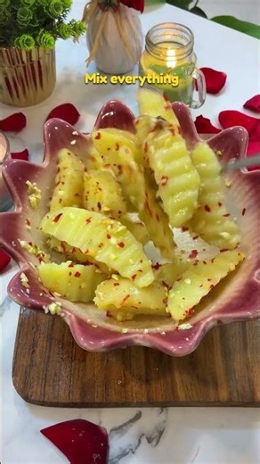 Crispy Potato Wedges Recipe | Easy Homemade Snack | Oven/Air Fryer