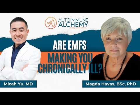 5G, WiFi & Smart Meters: Protecting Your Health from EMF Radiation