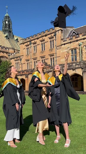 Celebrate Graduation with Your Best Friends at USYD