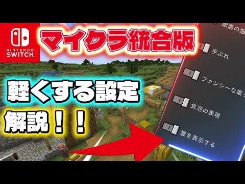 【Switch対応】軽くする方法！？