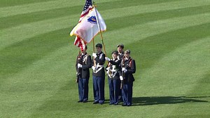 Clay Cook from Zac Brown Band joined us for Autism Awareness Day to perform the national anthem! Come see Clay and the rest of the band this June at Fenway! 🎟: https://atmlb.com/2GseMKT | Fenway Park