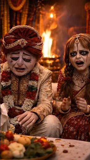 Tatya vichu Annabelle ki shaadi 🥳💖 #shorts #shaadi #funny