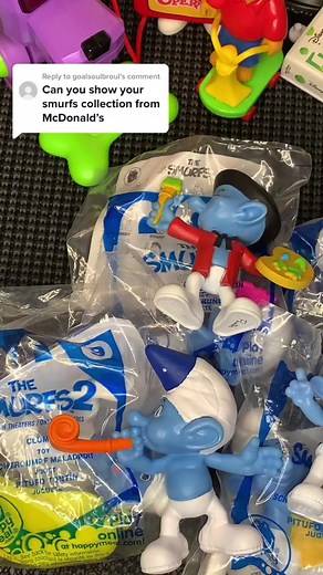 Exploring McDonald's Smurfs Happy Meal Toys