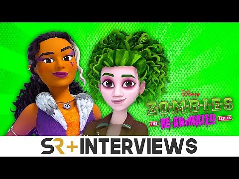 Chandler Kinney & Kylee Russell Tease New Characters And Stories In ZOMBIES: The Re-Animated Series