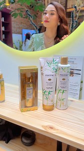 The quest for voluminous hair usually comes with the need for hair products with silicone contents 😢 Not anymore! Pantene just launched the all-new Pantene Nutrient Blends series! 💚 Blending the best of both worlds is their first ever naturally inspired collection, where volume meets nature! Pantene Nutrient Blends uses silicone-free natural ingredients such as Bamboo & Charcoal 🌱 We had the chance to try the new-line out with KOLs and influencers; Jasmine, Elaine, Didi Astiah and Ruhainies! 